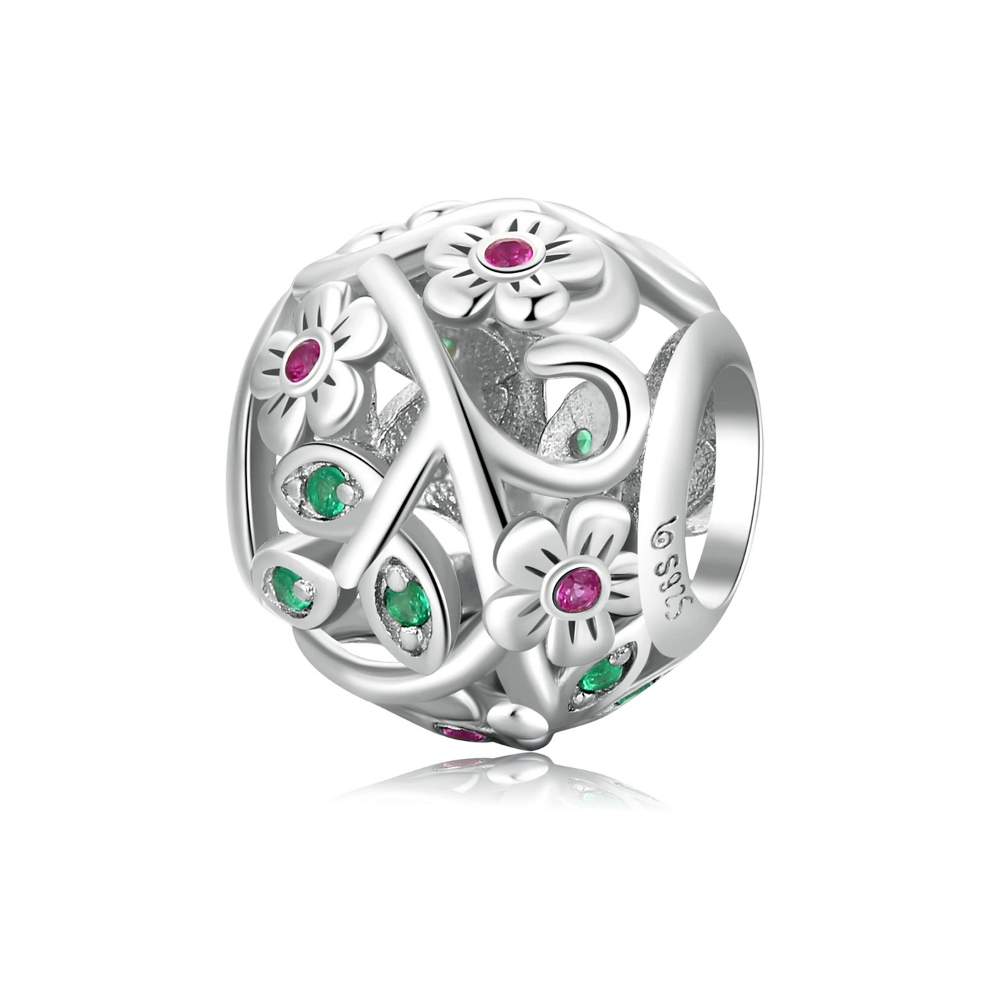 Elenys stříbrný přívěsek Zahrada snů