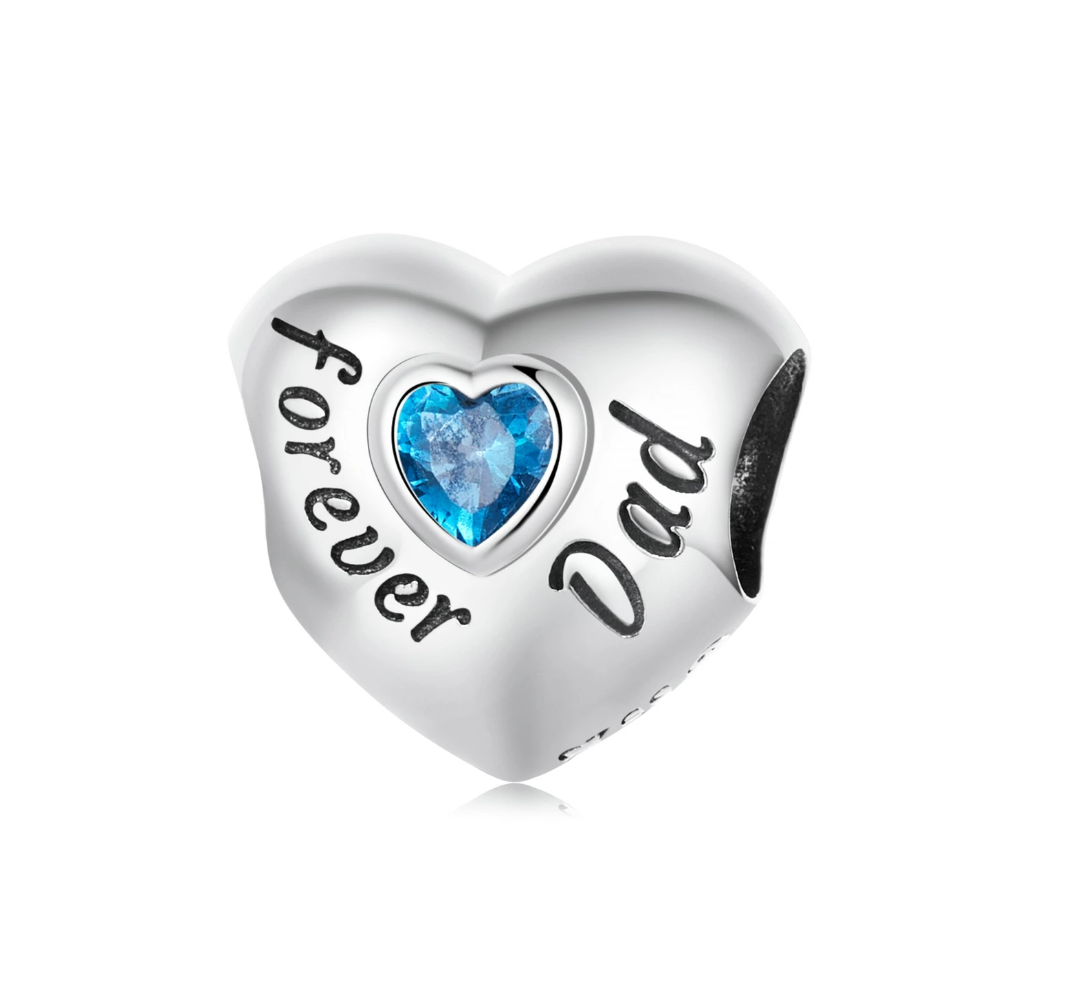 Elenys stříbrný přívěsek Tatínek navždy