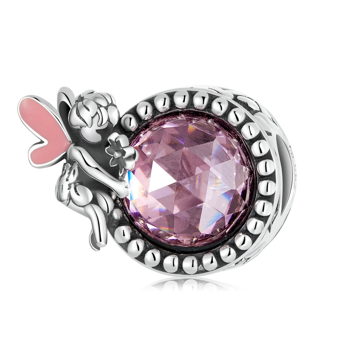 Elenys stříbrný přívěsek Poklad luční víly