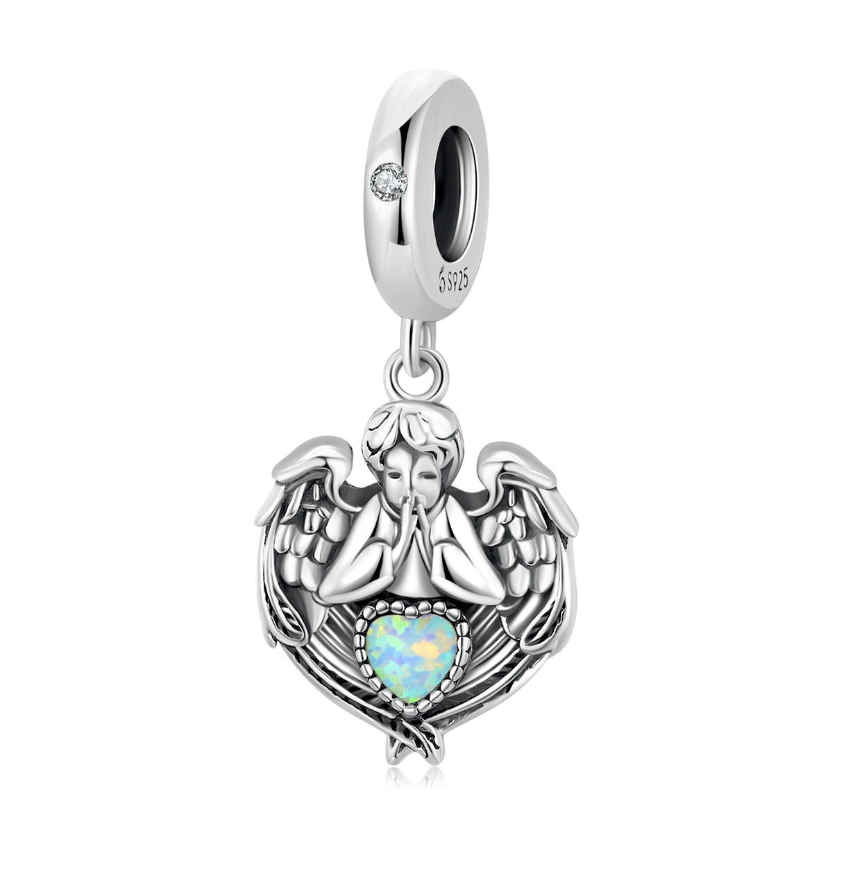 Elenys stříbrný přívěsek Andělíček