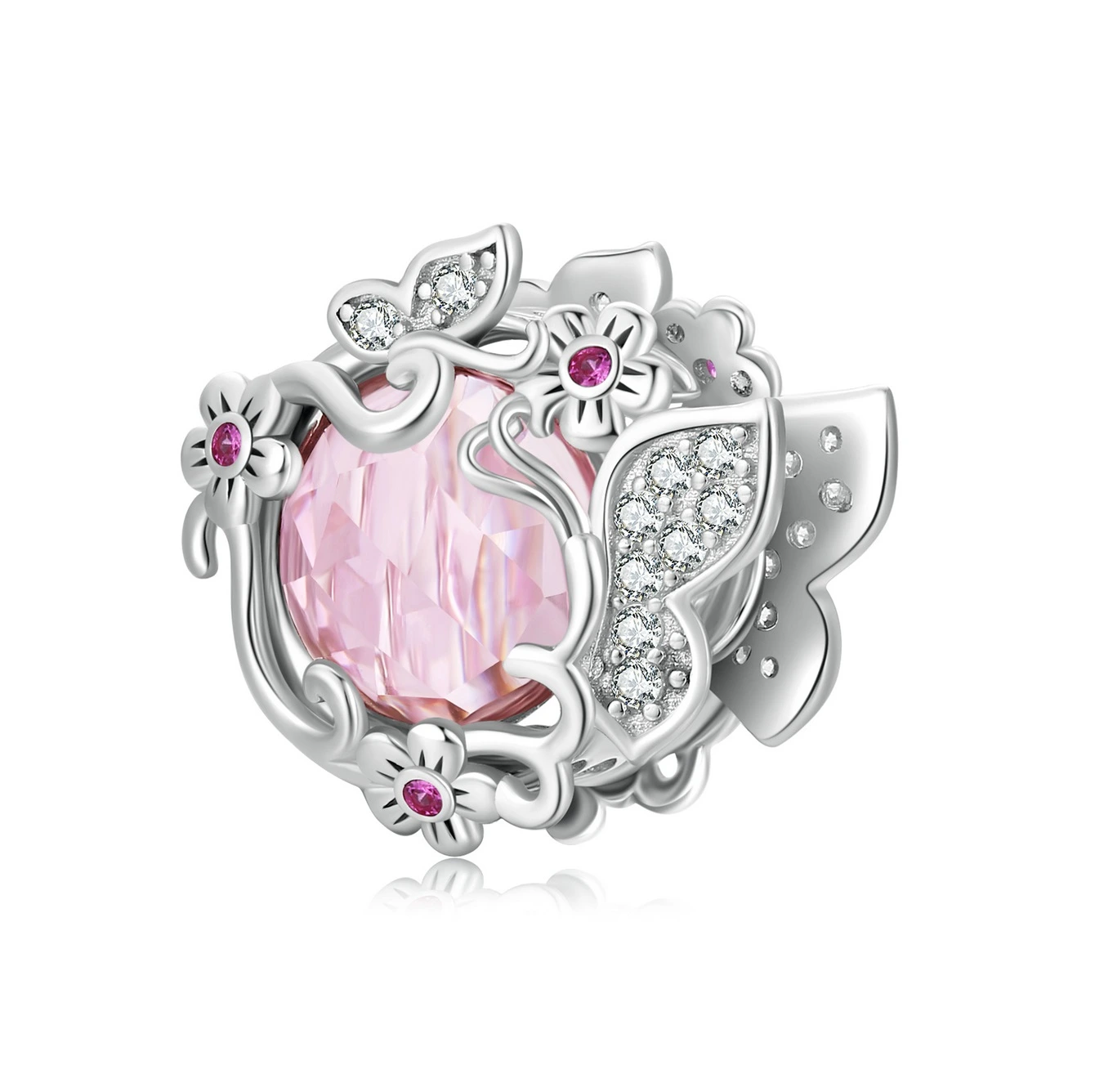 Elenys stříbrný přívěsek Kouzelná příroda