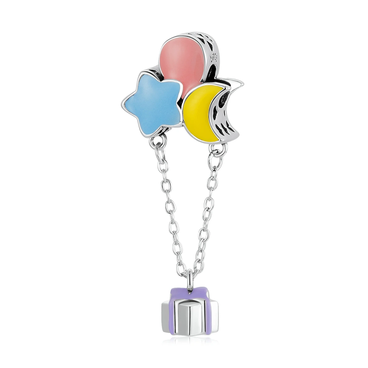 Elenys stříbrný přívěsek Létající balón