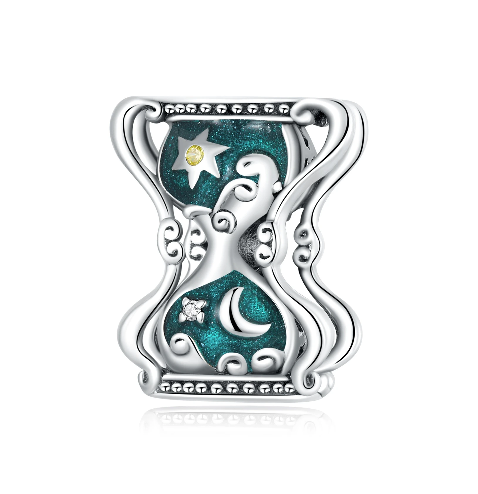 Elenys stříbrný přívěsek Přesýpací hodiny