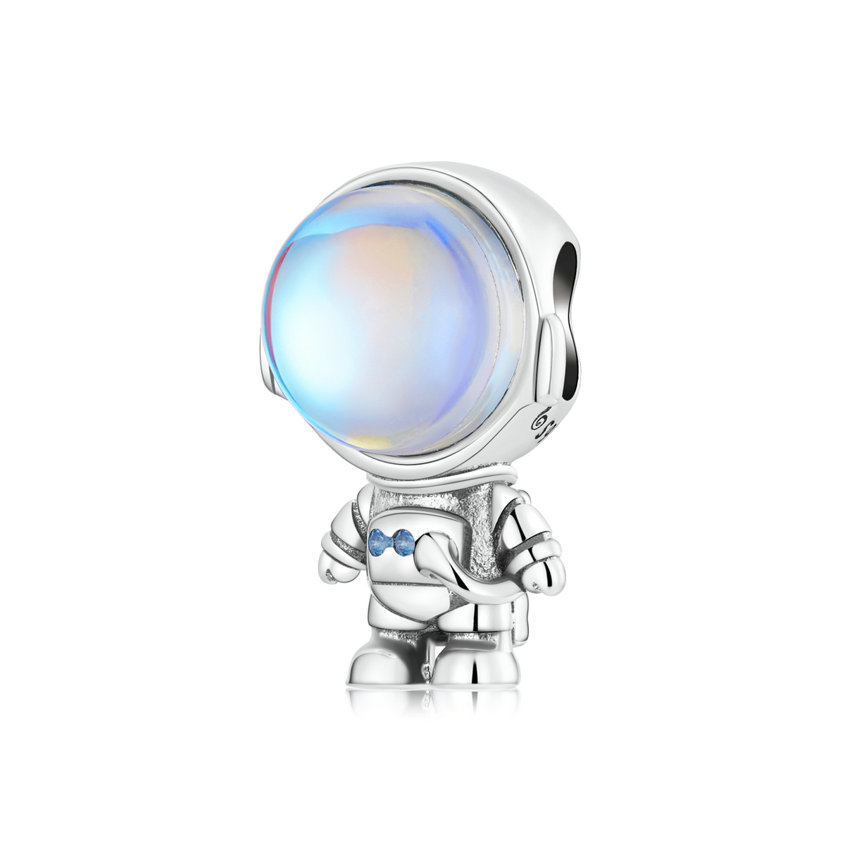 Elenys stříbrný přívěsek Malý astronaut