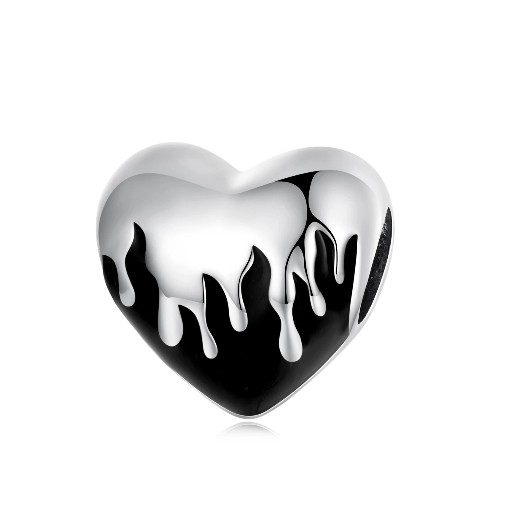 Elenys stříbrný přívěsek Spalující láska