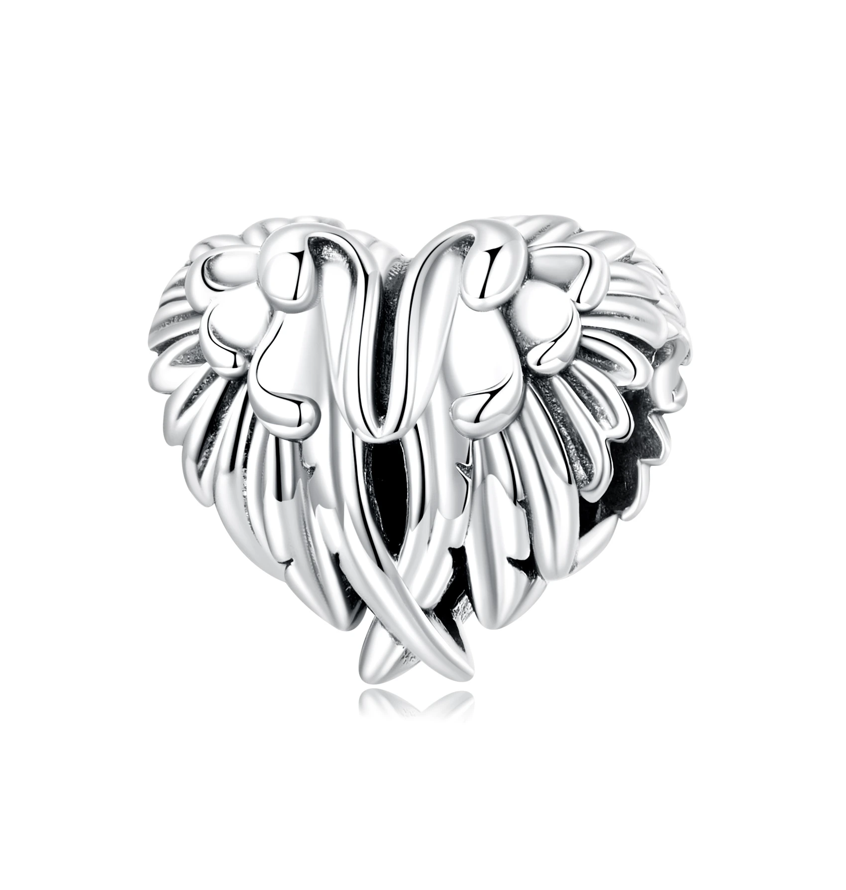 Elenys stříbrný přívěsek Okřídlené srdce