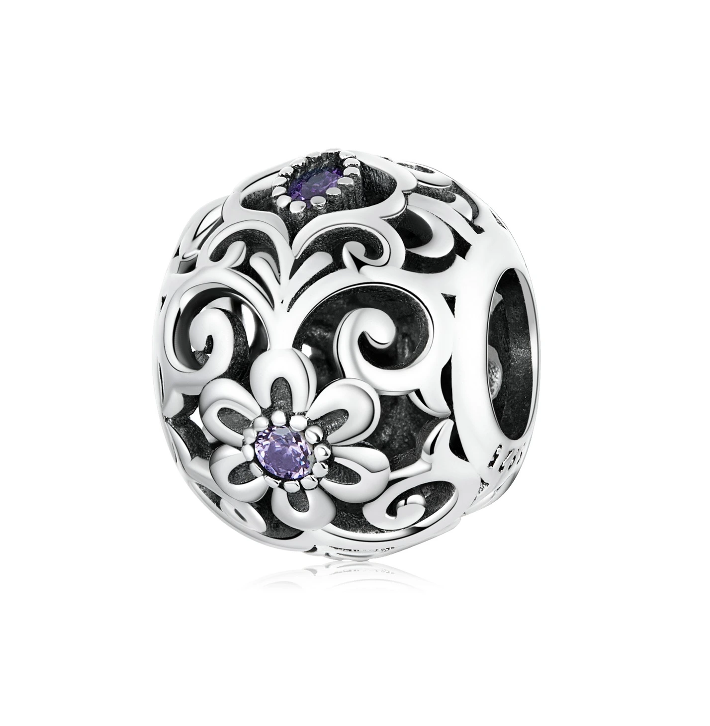 Elenys stříbrný přívěsek Královská zahrada