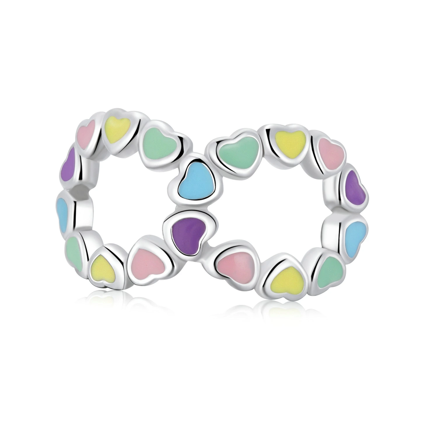 Elenys stříbrný přívěsek Symbol nekonečné lásky