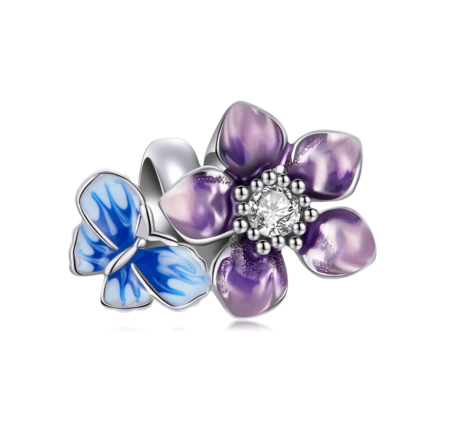 Elenys stříbrný přívěsek Kouzelná příroda