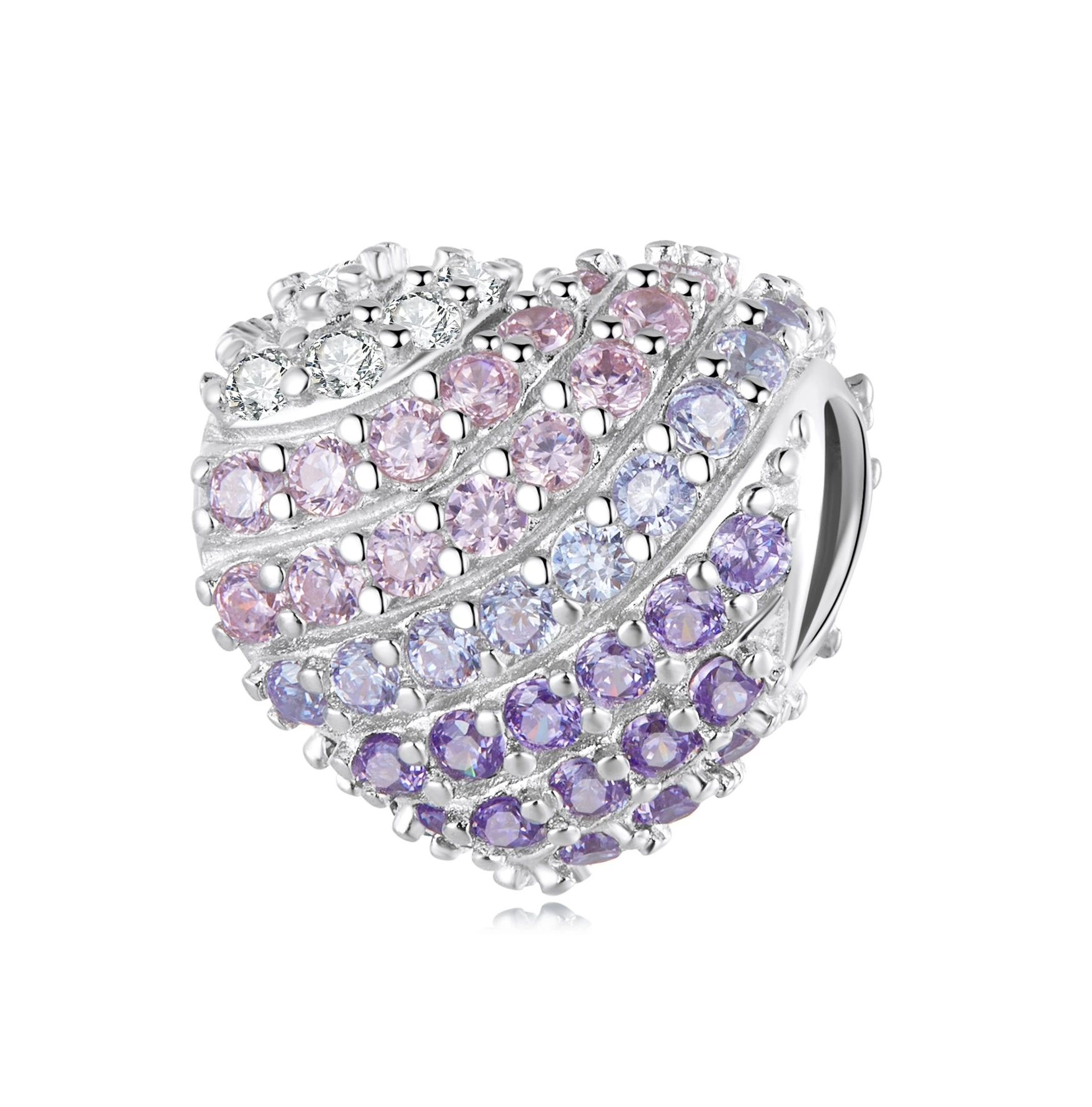 Elenys stříbrný přívěsek Třpytivé srdce