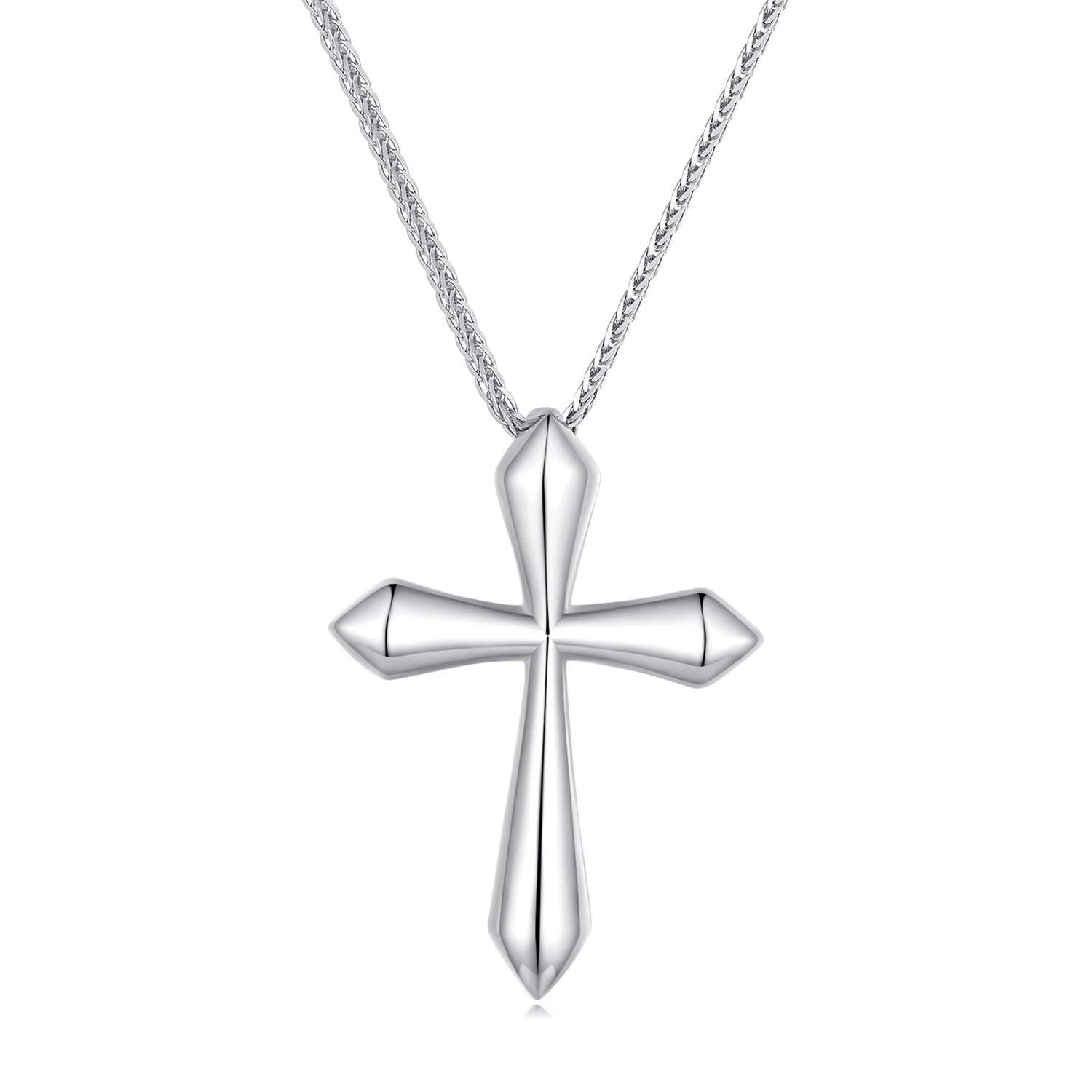 Elenys stříbrný náhrdelník Křížek