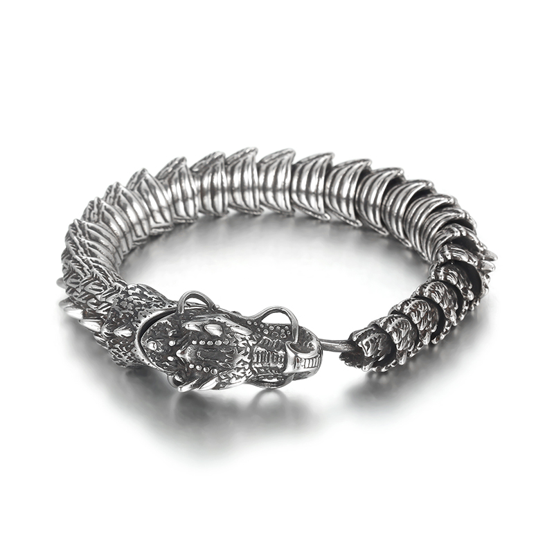 Elenys pánský náramek Drak-20cm Velikost: 20 cm