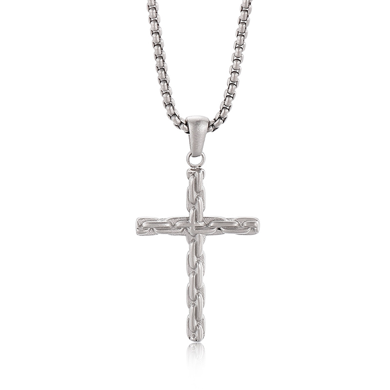 Elenys pánský náhrdelník Kříž
