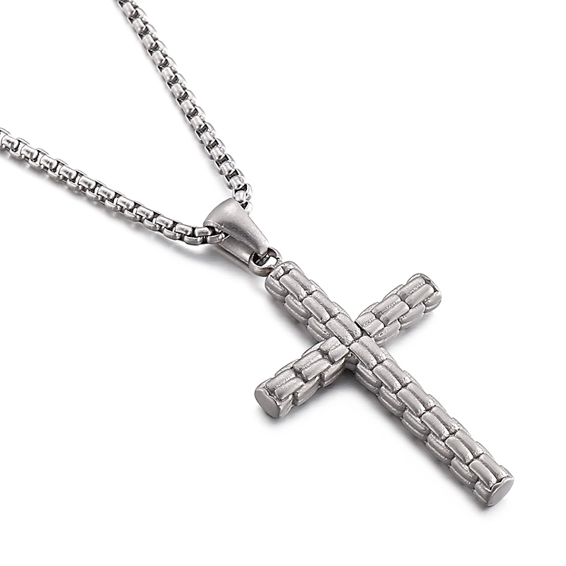 Elenys pánský náhrdelník Kříž