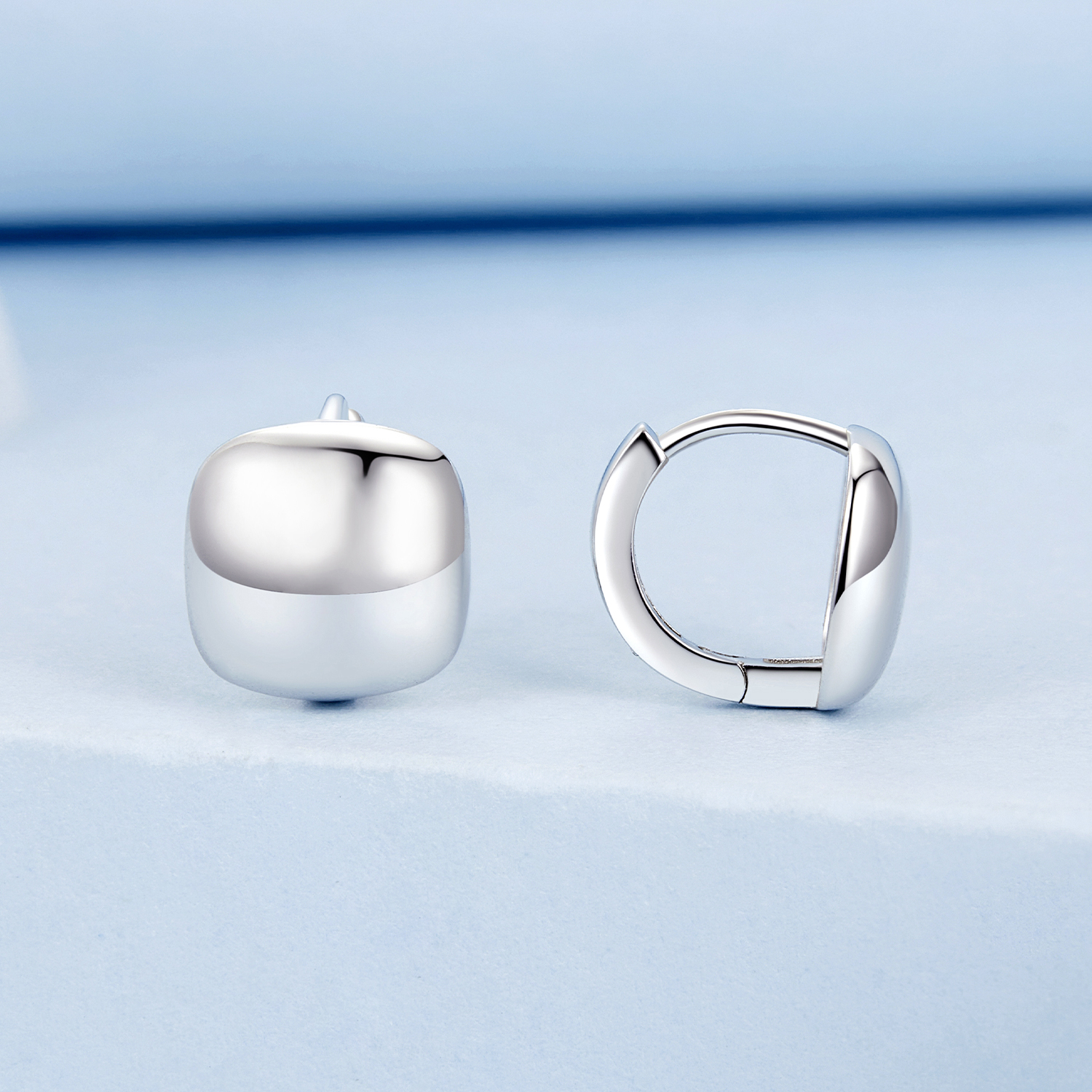 Elenys stříbrné náušnice (obrázek 9)