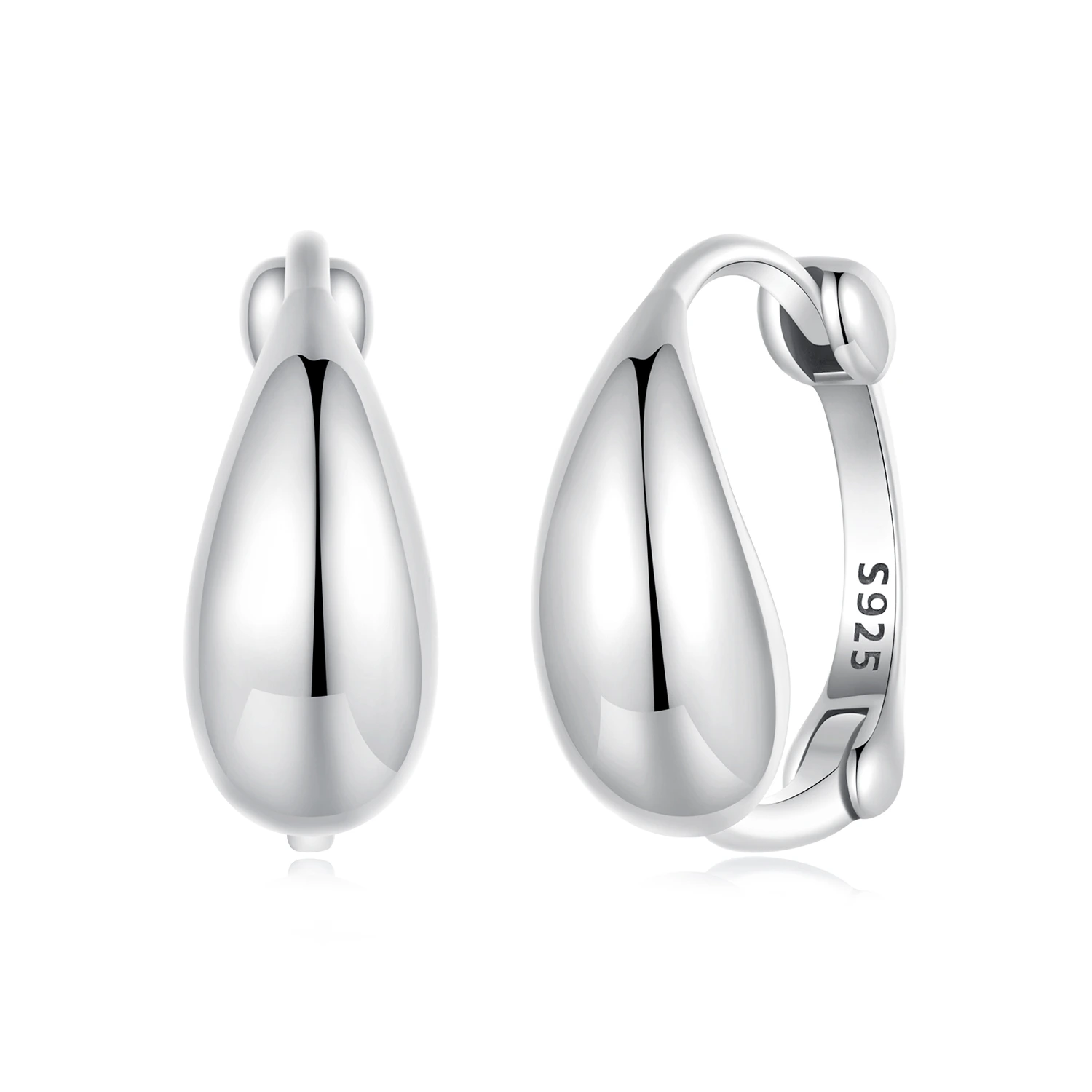 Elenys stříbrné náušnice Kapka