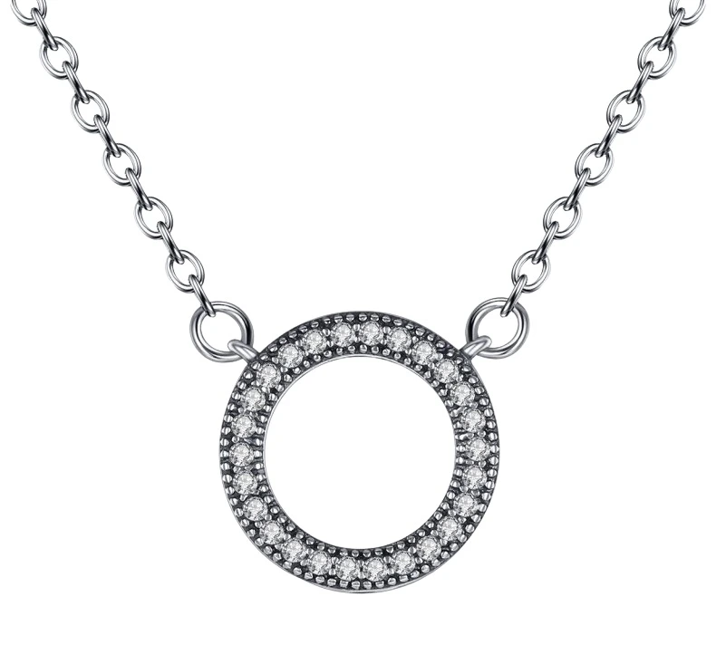 Elenys stříbrný náhrdelník Dokonalá elegance