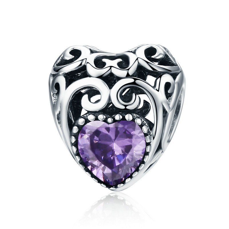 ELENYS Royal Fashion přívěsek Srdce Únor SCC573-2