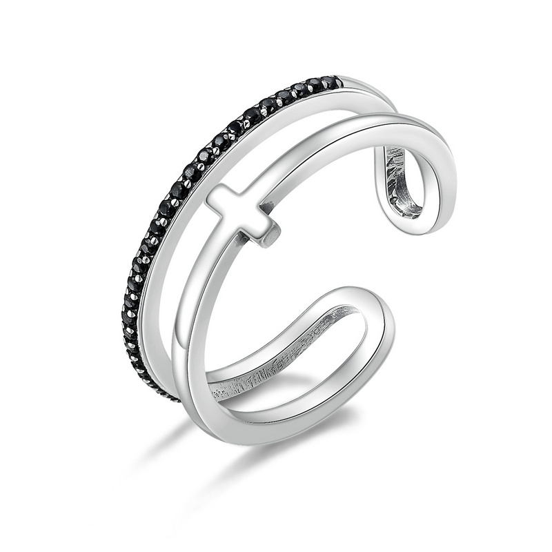 ELENYS Royal Fashion prsten Křížek