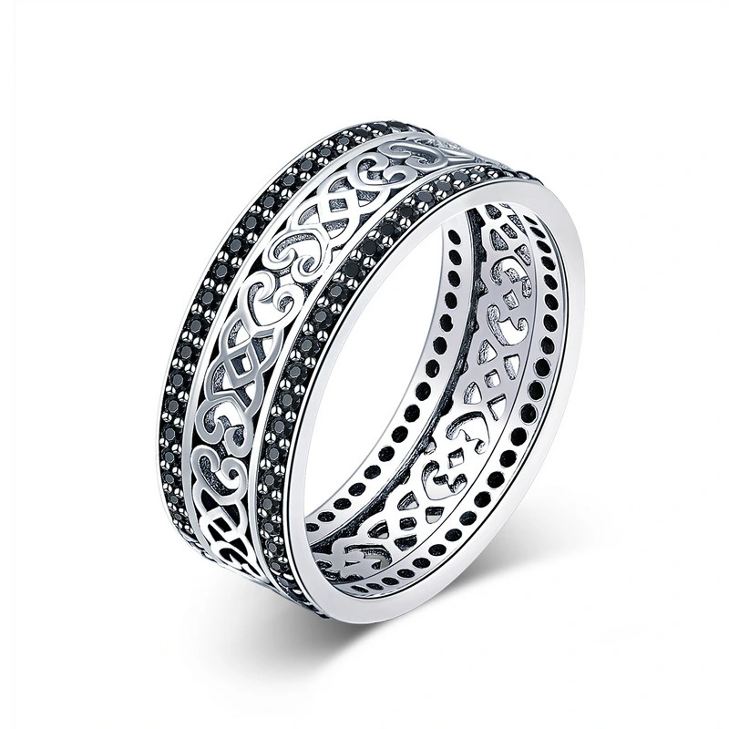 ELENYS Royal Fashion prsten Filigránové srdce Velikost: 6 (EU: 51-53)