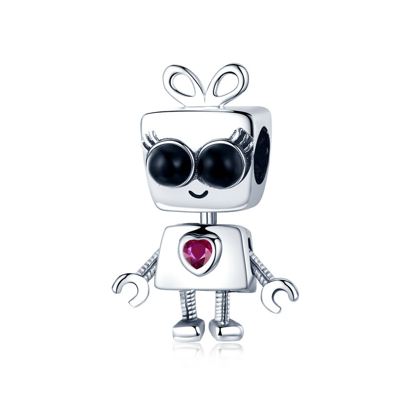 ELENYS Royal Fashion přívěsek Robotka Nella SCC885