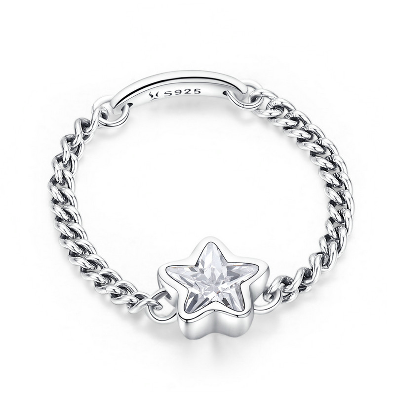 ELENYS Royal Fashion prsten Hvězda splněných přání Velikost: 6 (EU: 51-53)