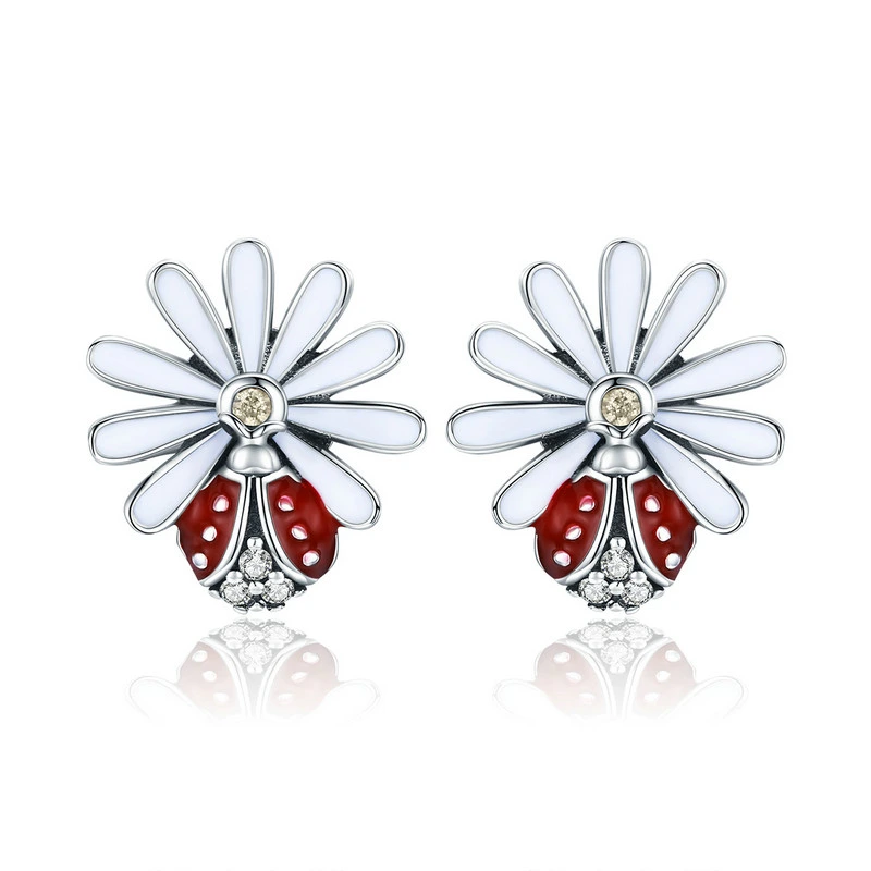 Elenys náušnice Oslnivé sedmikrásky