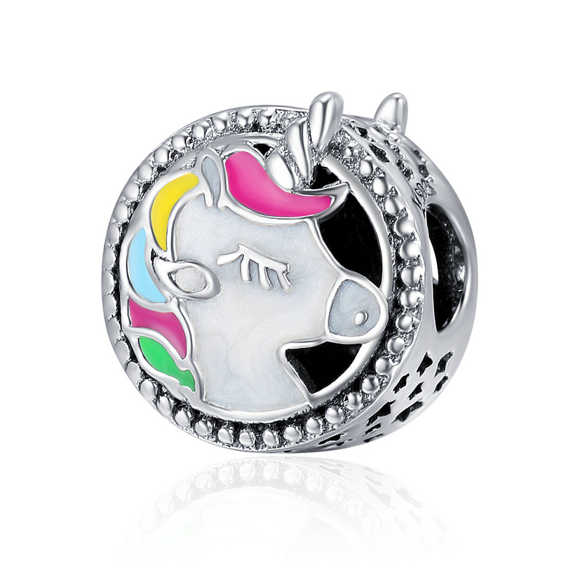 Elenys stříbrný přívěsek Jednorožec Unicorn