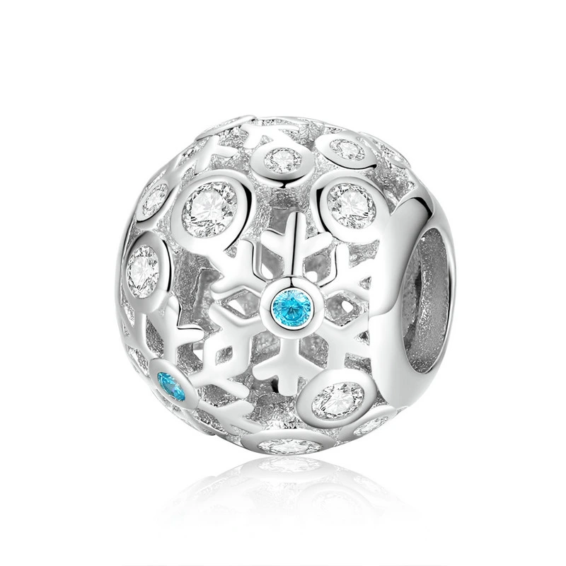 ELENYS Royal Fashion přívěsek Třpytivá sněhová vločka SCC988