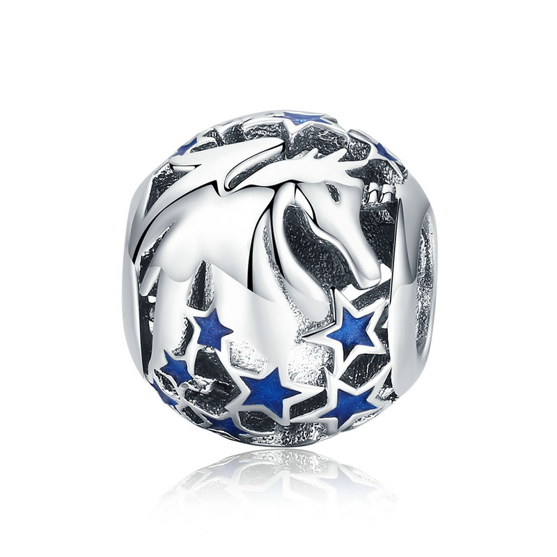 ELENYS Royal Fashion přívěsek Hvězdný jednorožec Unicorn