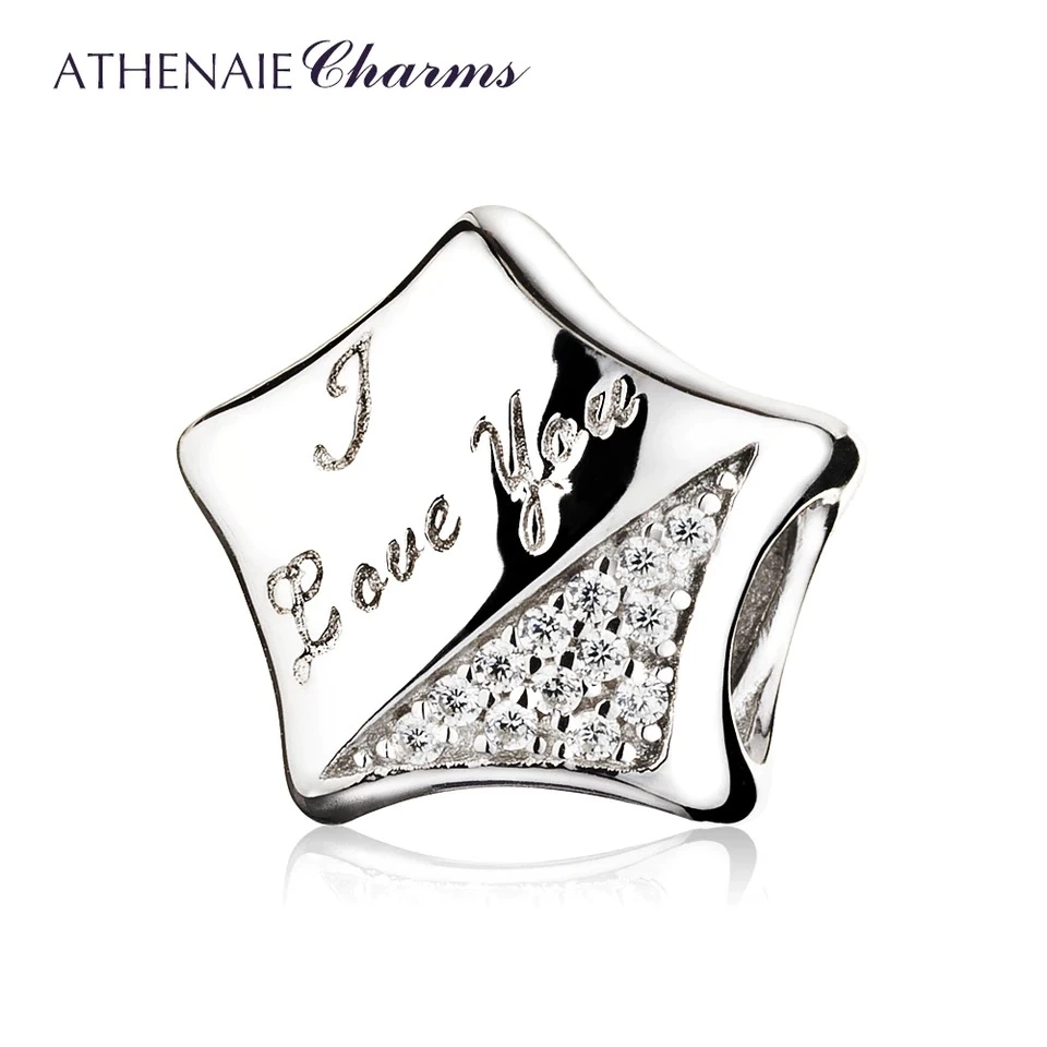 ELENYS Stříbrný přívěsek Hvězdná láska