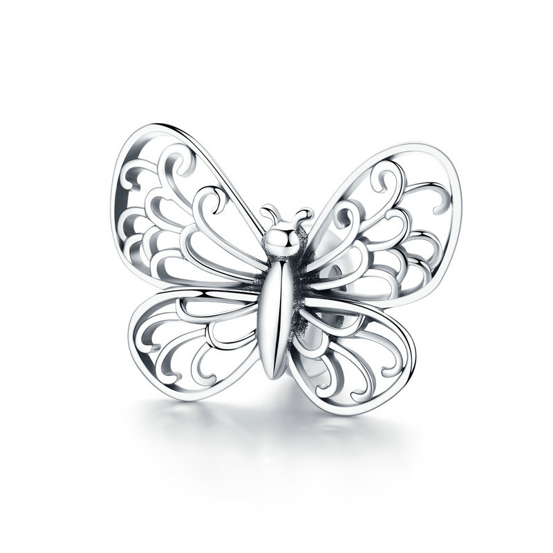 Elenys stříbrný přívěsek Krásný motýl