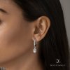MOONMAGIC UtopiaEarrings silver