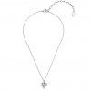 Swarovski Crystals Pendant Cheery Heart Full chain