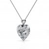 Swarovski Crystals Pendant Cheery Heart Perspective
