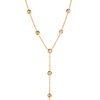 ELENYS Flow  pozlacený náhrdelník 18K žluté zlato