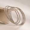 ELENYS Bangle Steel set  sada náramků z prémiové oceli