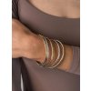 ELENYS BANGLE STEEL – sada náramků z prémiové oceli