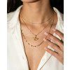 ELENYS Angel Pure  pozlacený náhrdelník 18K žluté zlato