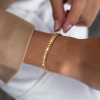 ELENYS Luminara Glow  pozlacený náramek 18K žluté zlato