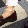 ELENYS Classic Chain 4 mm  pozlacený náramek 18K žluté zlato