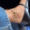 ELENYS Sea Whisper  pozlacený náramek 18K žluté zlato