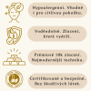 ELENYS Coastelle  pozlacené náušnice 18K žluté zlato