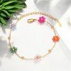 ELENYS Daisy Glow  pozlacený náramek 18K žluté zlato