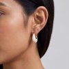 ELENYS Glossy Drop  pozlacené náušnice 18K žluté zlato