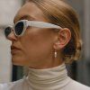 ELENYS Pearl Drop  pozlacené náušnice 18K žluté zlato