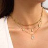 ELENYS Kitty Charm  pozlacený náhrdelník 18K žluté zlato