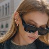 ELENYS Crystal Orbit  náušnice z prémiové oceli