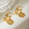 ELENYS Coastelle set  pozlacený set 18K žluté zlato