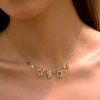 ELENYS Capri Glow  pozlacený náhrdelník 18K žluté zlato